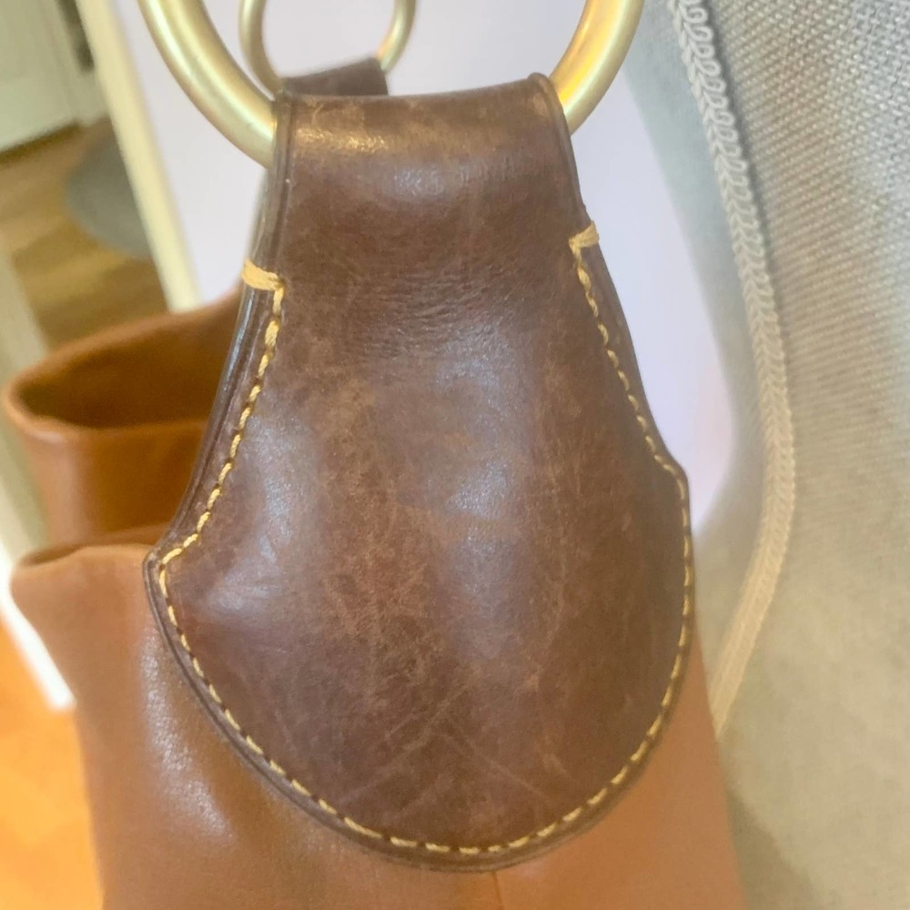 Dooney & Bourke Leather Handbag brown - Picture 3 of 11
